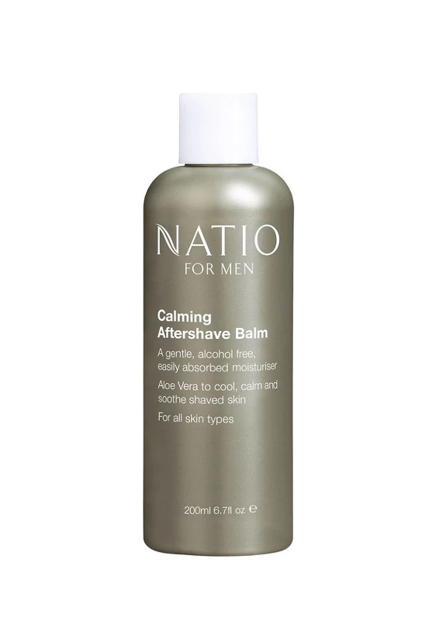 NATIO For Men Calming Aftershave Balm 200ml - Life Pharmacy St Lukes