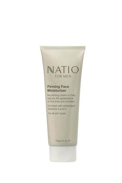 NATIO For  Men's Firming Face Moisturiser 100g - Life Pharmacy St Lukes