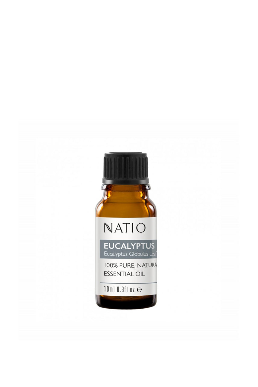 NATIO Pure Essential Oil Eucalyptus 10ml - Life Pharmacy St Lukes