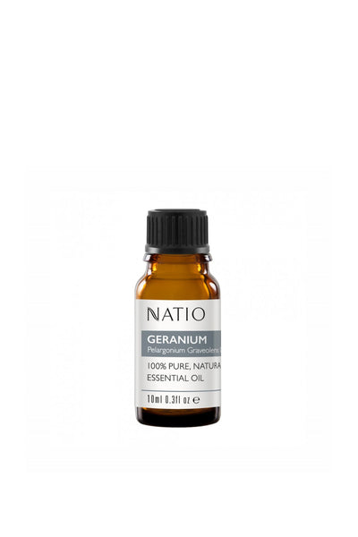 NATIO Pure Essential Oil Geranium 10ml - Life Pharmacy St Lukes
