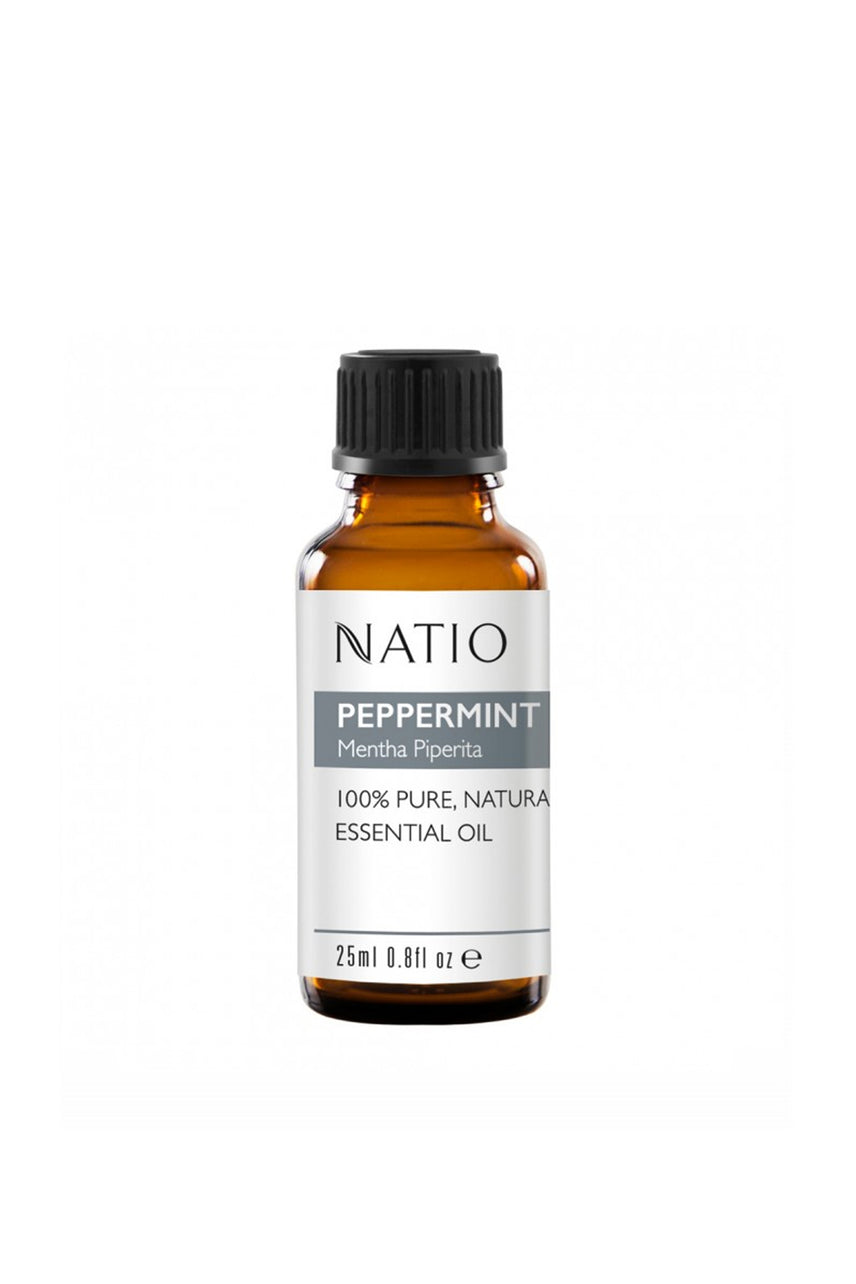 NATIO Pure Essential Oil Peppermint 25ml - Life Pharmacy St Lukes