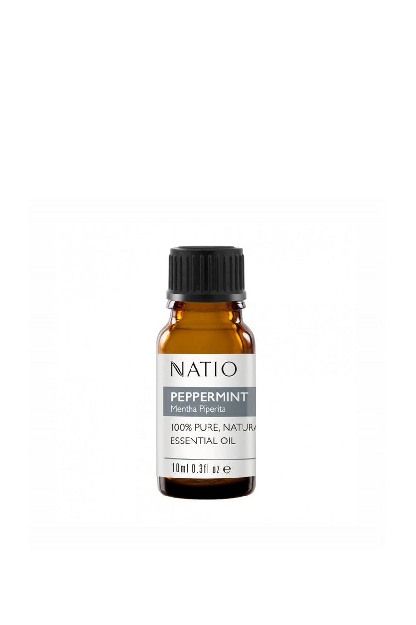 NATIO Pure Essential Oil Peppermint 10ml - Life Pharmacy St Lukes