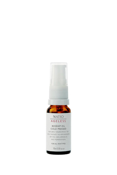 NATIO Ageless Rosehip Oil Cold Pressed 15ml - Life Pharmacy St Lukes