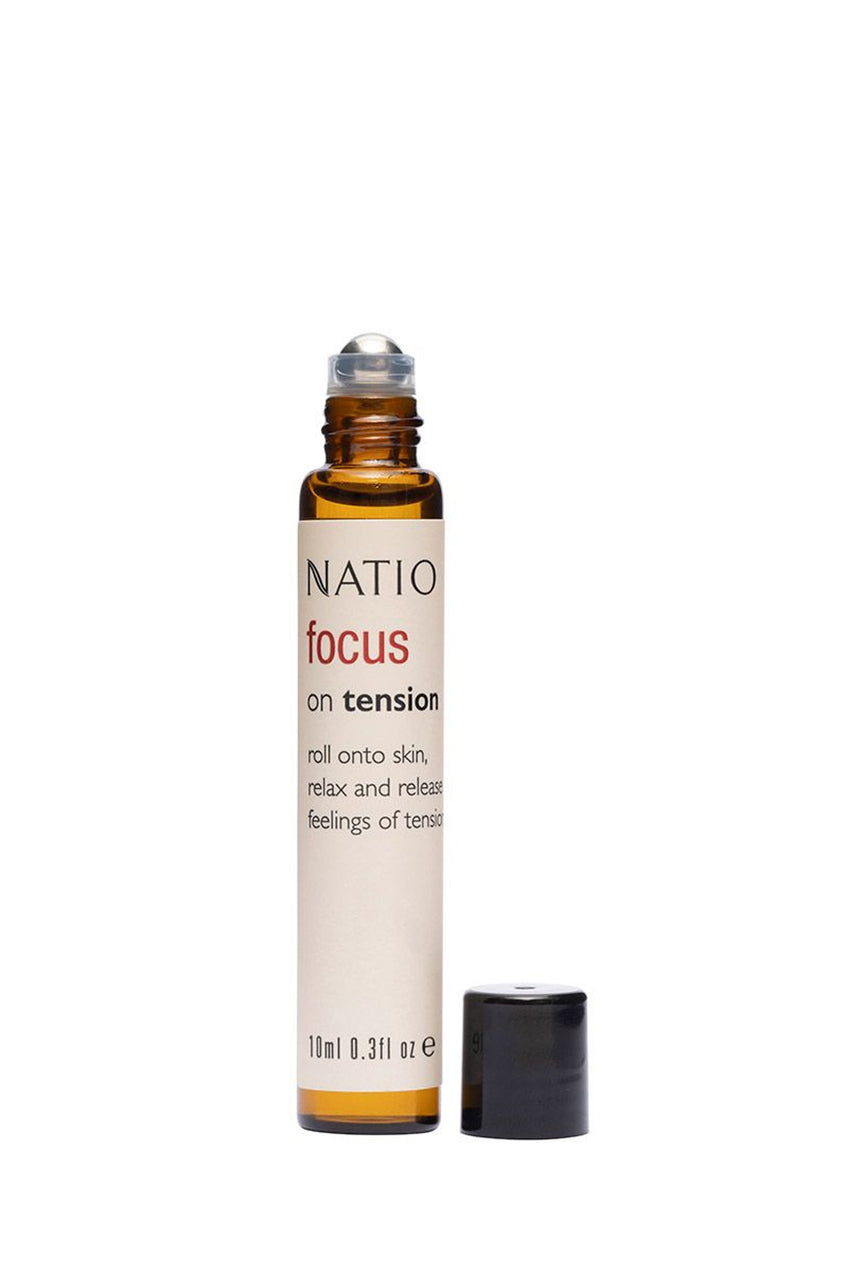 NATIO Focus On Tension Oil Roll On 10ml - Life Pharmacy St Lukes