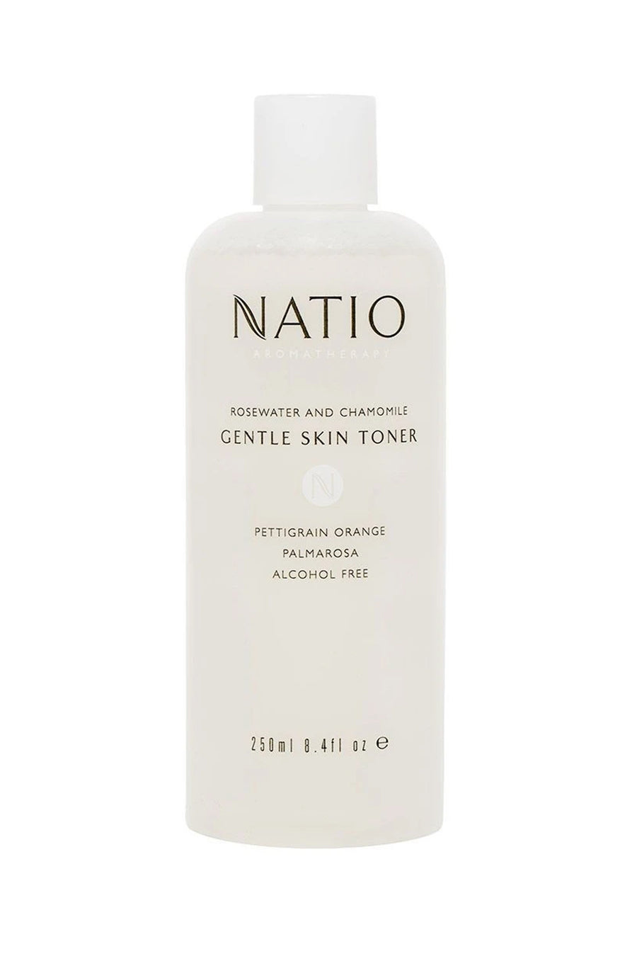 NATIO Rosewater and Chamomile Gentle Skin Toner 250ml - Life Pharmacy St Lukes