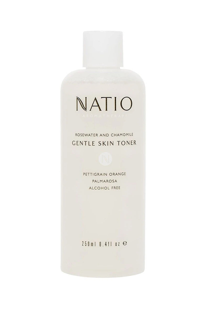 NATIO Rosewater and Chamomile Gentle Skin Toner 250ml - Life Pharmacy St Lukes