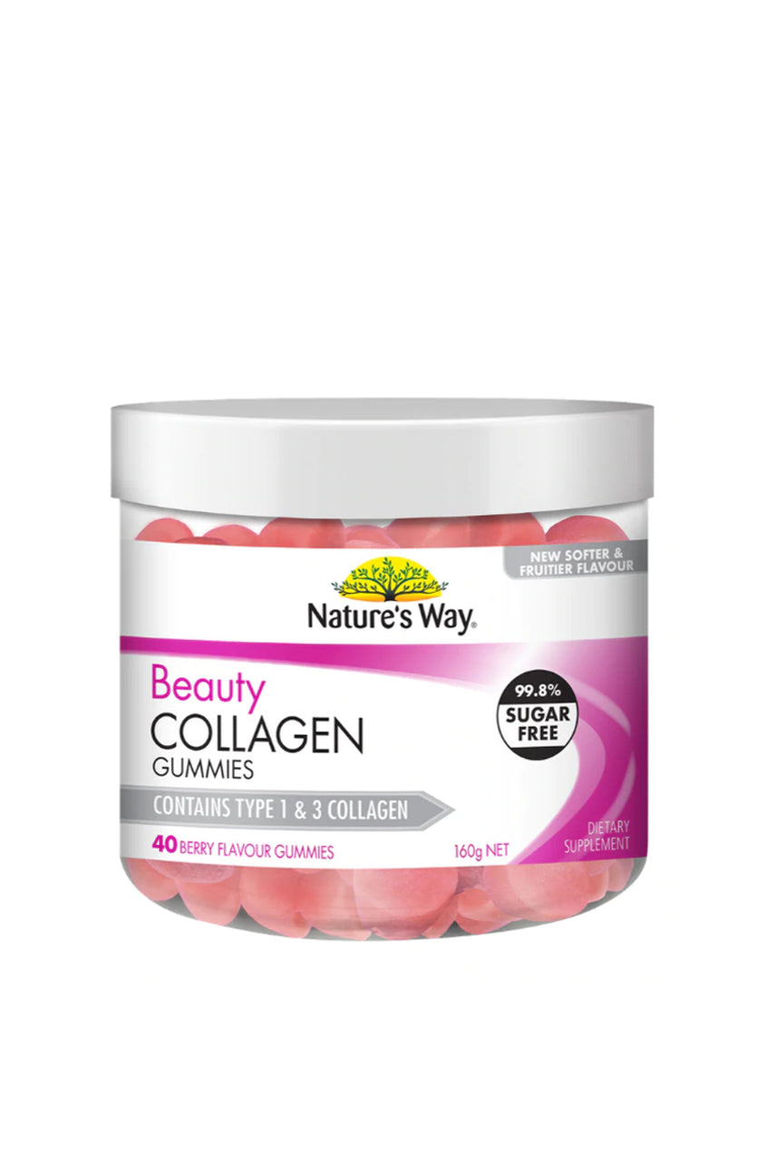 NATURES WAY Beauty Collagen Gummies 40's - Life Pharmacy St Lukes