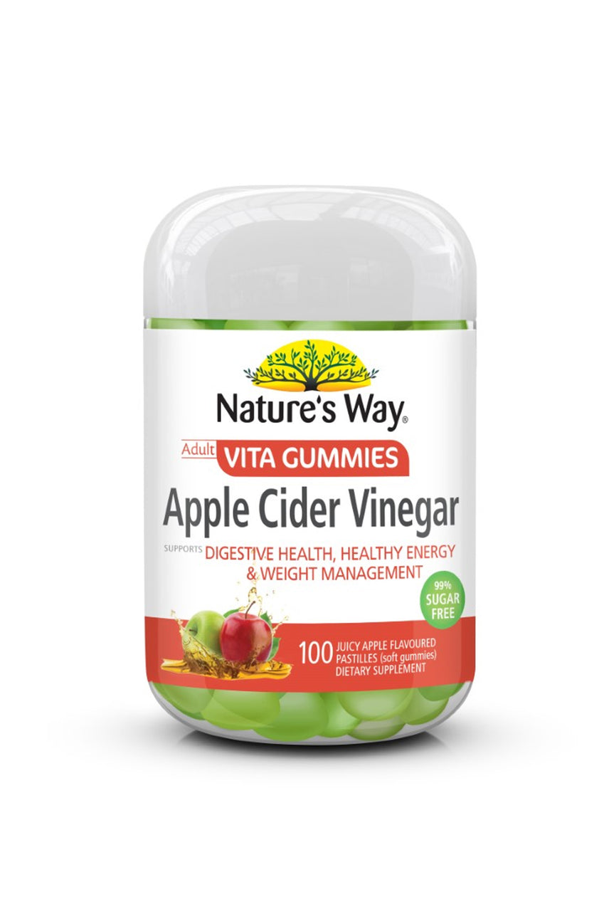 NATURE'S WAY Apple Cider Vinegar Vita Gummies 100s - Life Pharmacy St Lukes