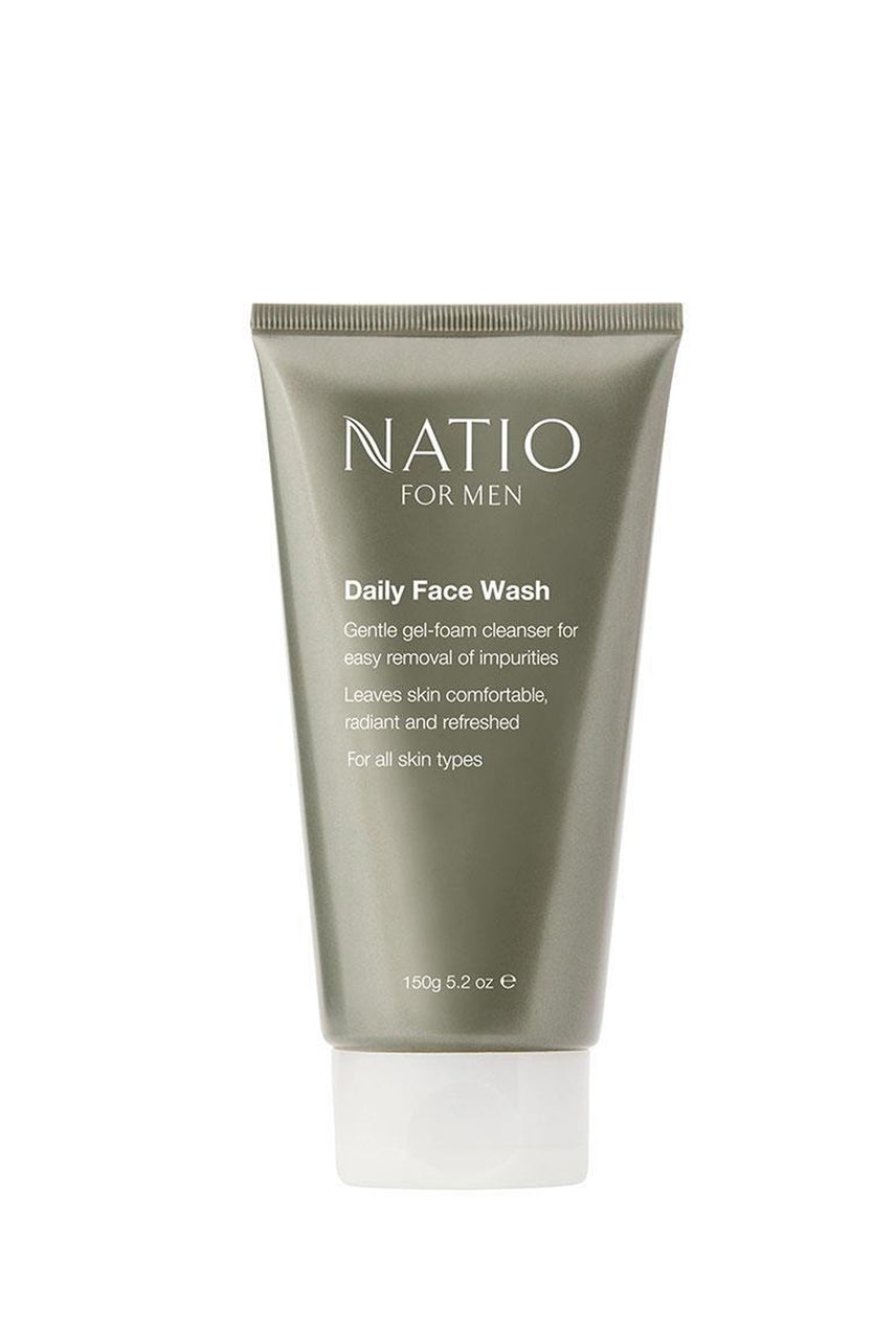 NATIO For Men Daily Face Wash 150g - Life Pharmacy St Lukes