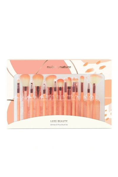 NUDE BY NATURE Luxe Beauty Ultimate Brush Set 15 - Life Pharmacy St Lukes
