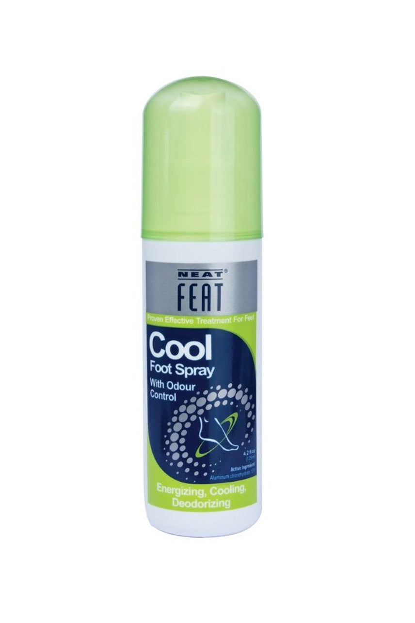 NEAT FEAT Cool Foot Spray 125ml - Life Pharmacy St Lukes