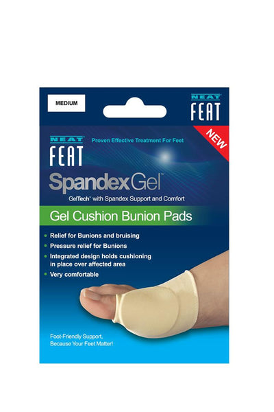 NEAT FEAT Spandex Bunion Pad Sleeve Medium - Life Pharmacy St Lukes