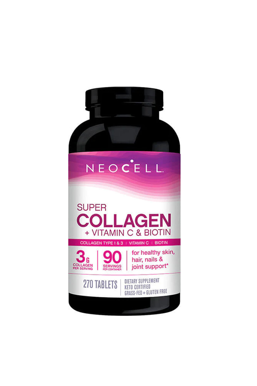 NEOCELL Super Collagen + Vitamin C & Biotin 270 Tablets - Life Pharmacy St Lukes