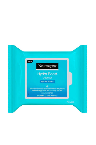 NEUTROGENA Hydro Boost Make-Up Remover Wipes 25 - Life Pharmacy St Lukes