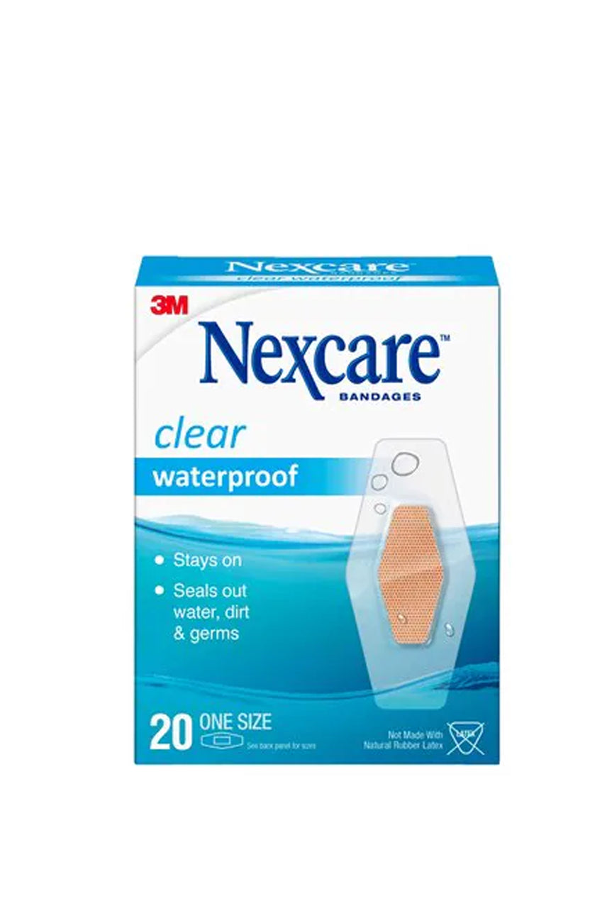 Nexcare Bandage Waterproof One Size 20 Pack - Life Pharmacy St Lukes