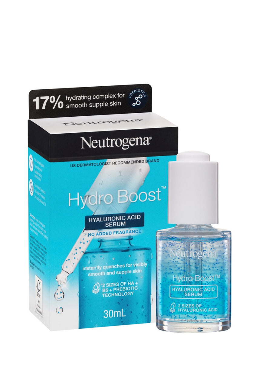 NEUTROGENA Hydro Boost Hyaluronic Acid Serum 30ml - Life Pharmacy St Lukes