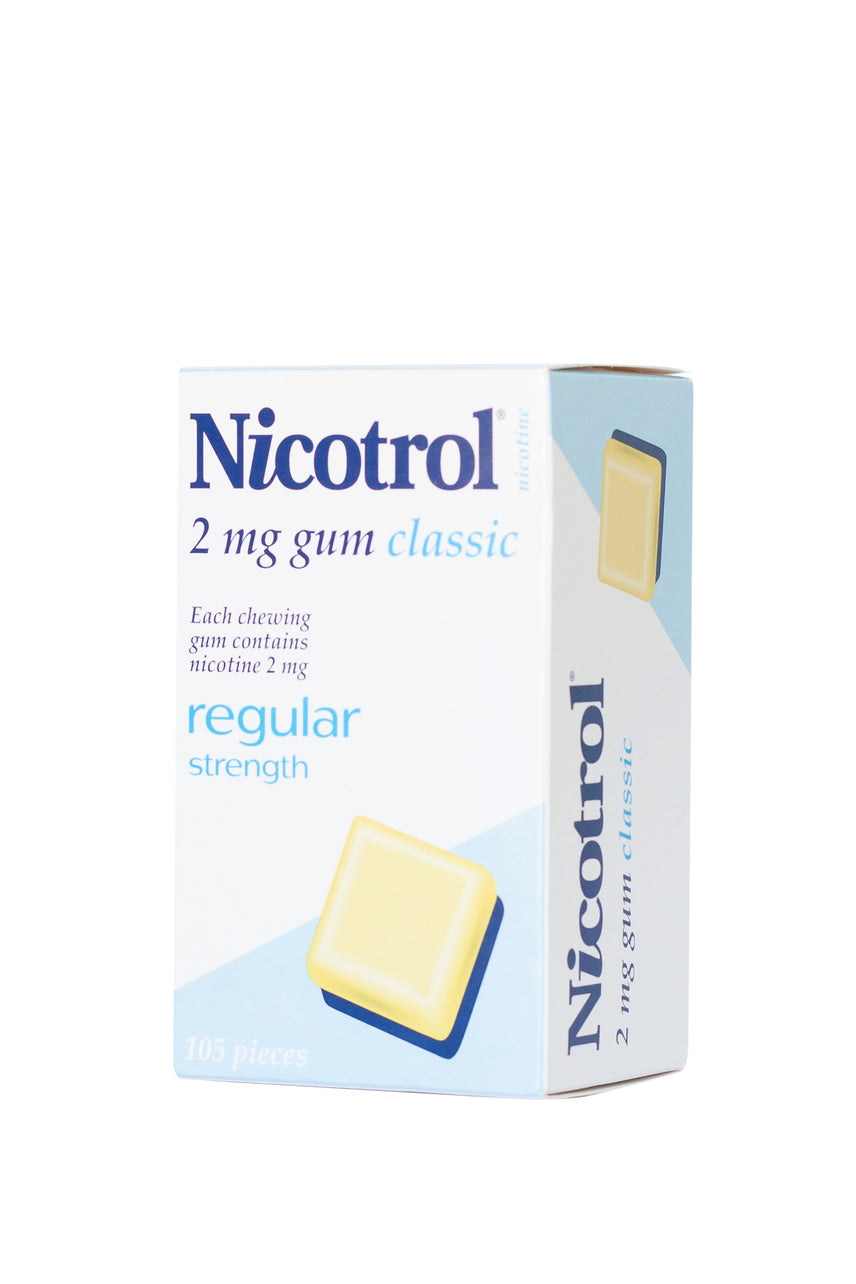 NICOTROL Gum Classic 2mg 105 - Life Pharmacy St Lukes