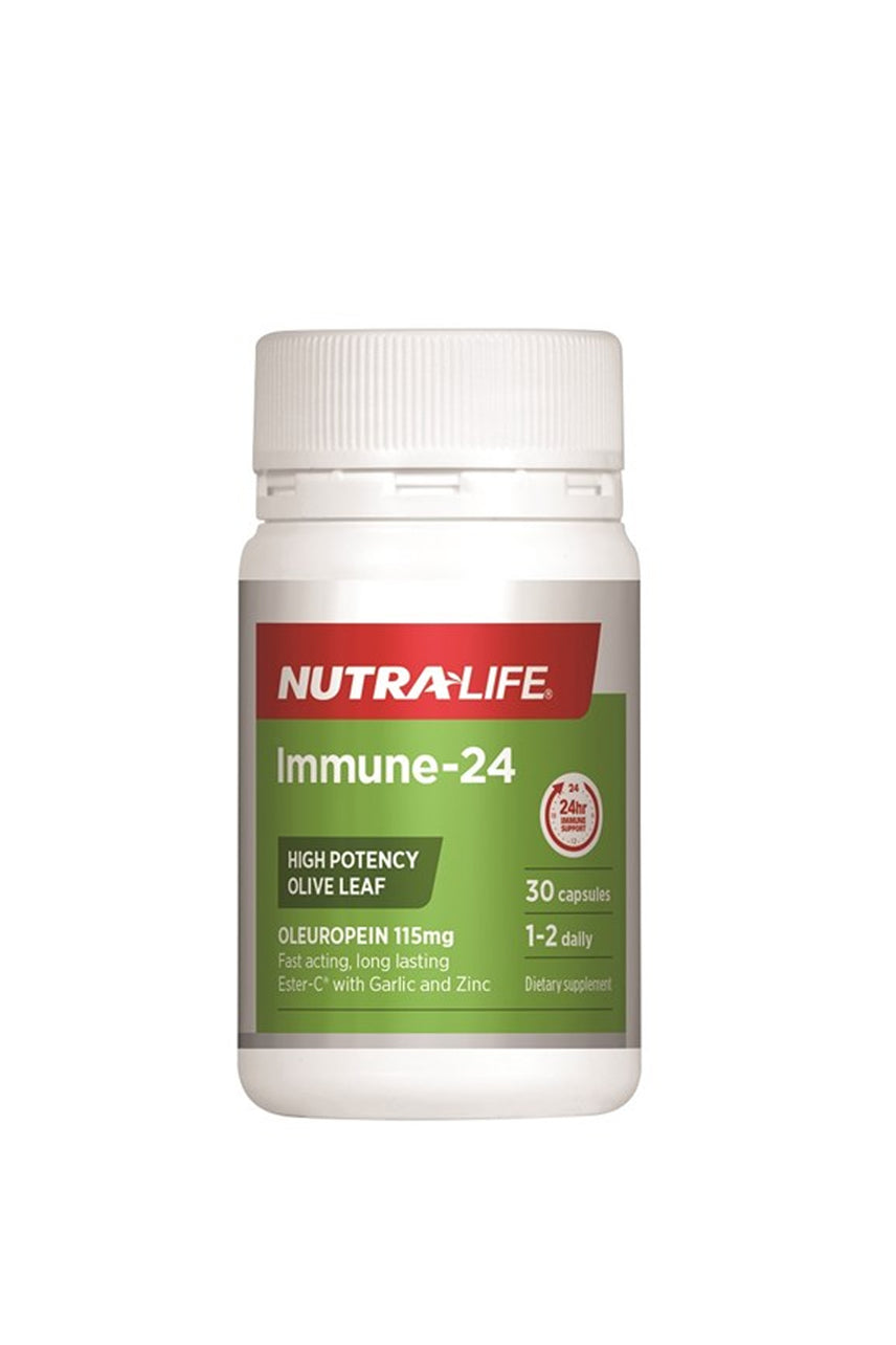 NUTRALIFE Immune-24 Capsules 30s - Life Pharmacy St Lukes