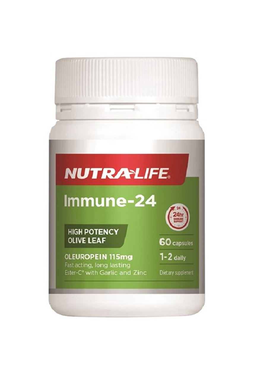 NUTRALIFE  Immune-24 Capsules 60s - Life Pharmacy St Lukes