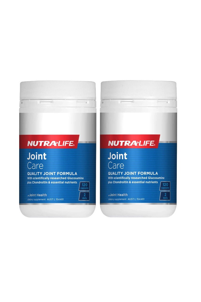 NUTRALIFE Joint Care 120caps Twin Pack - Life Pharmacy St Lukes
