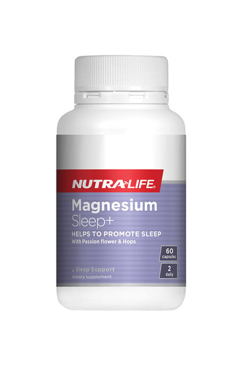 NUTRALIFE Magnesium Sleep 60 Capsules - Life Pharmacy St Lukes