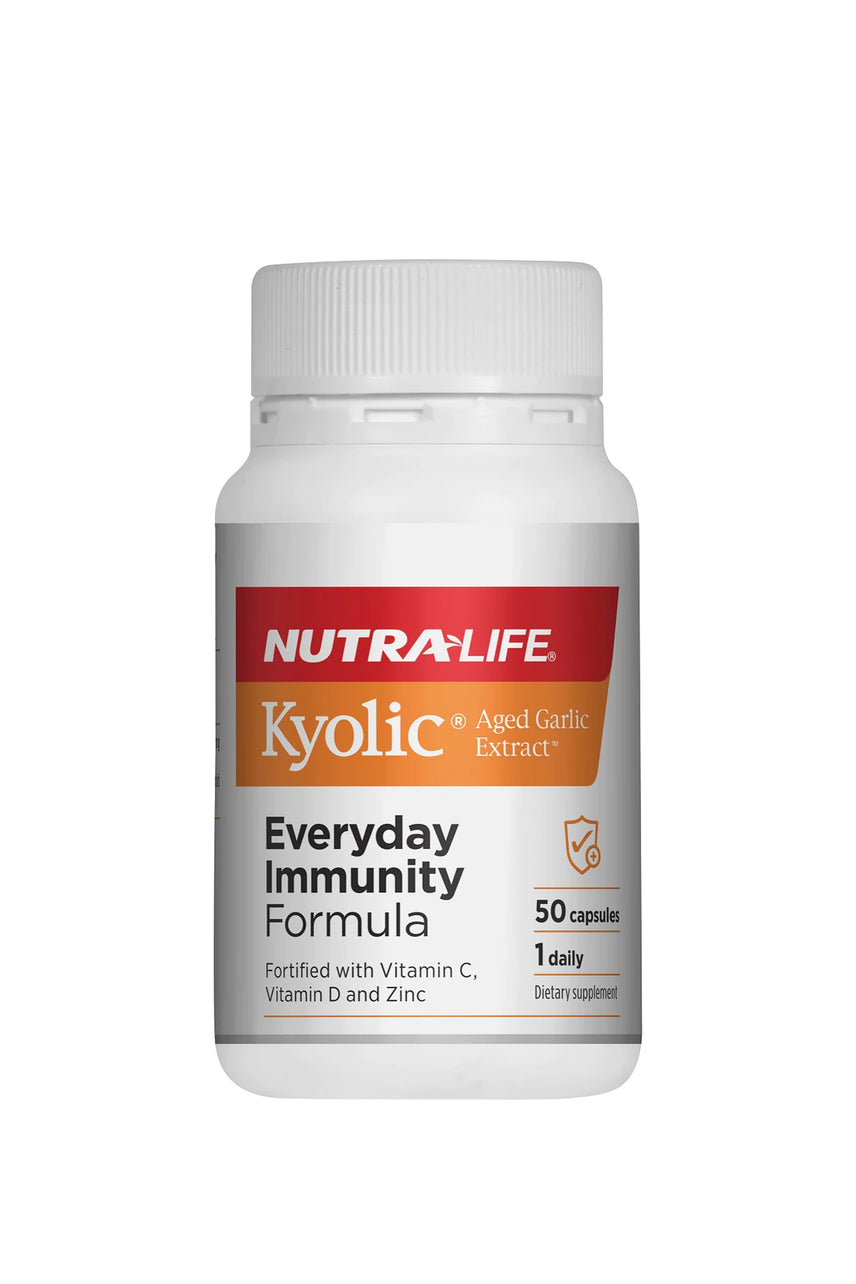 NUTRALIFE Liposomal Kyolic Every Day Immunity 50 Capsules - Life Pharmacy St Lukes