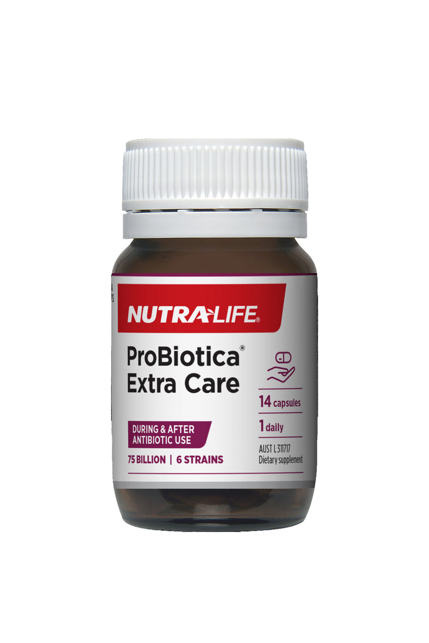 NUTRALIFE Probiotica  Extra Care 14 Capsules - Life Pharmacy St Lukes