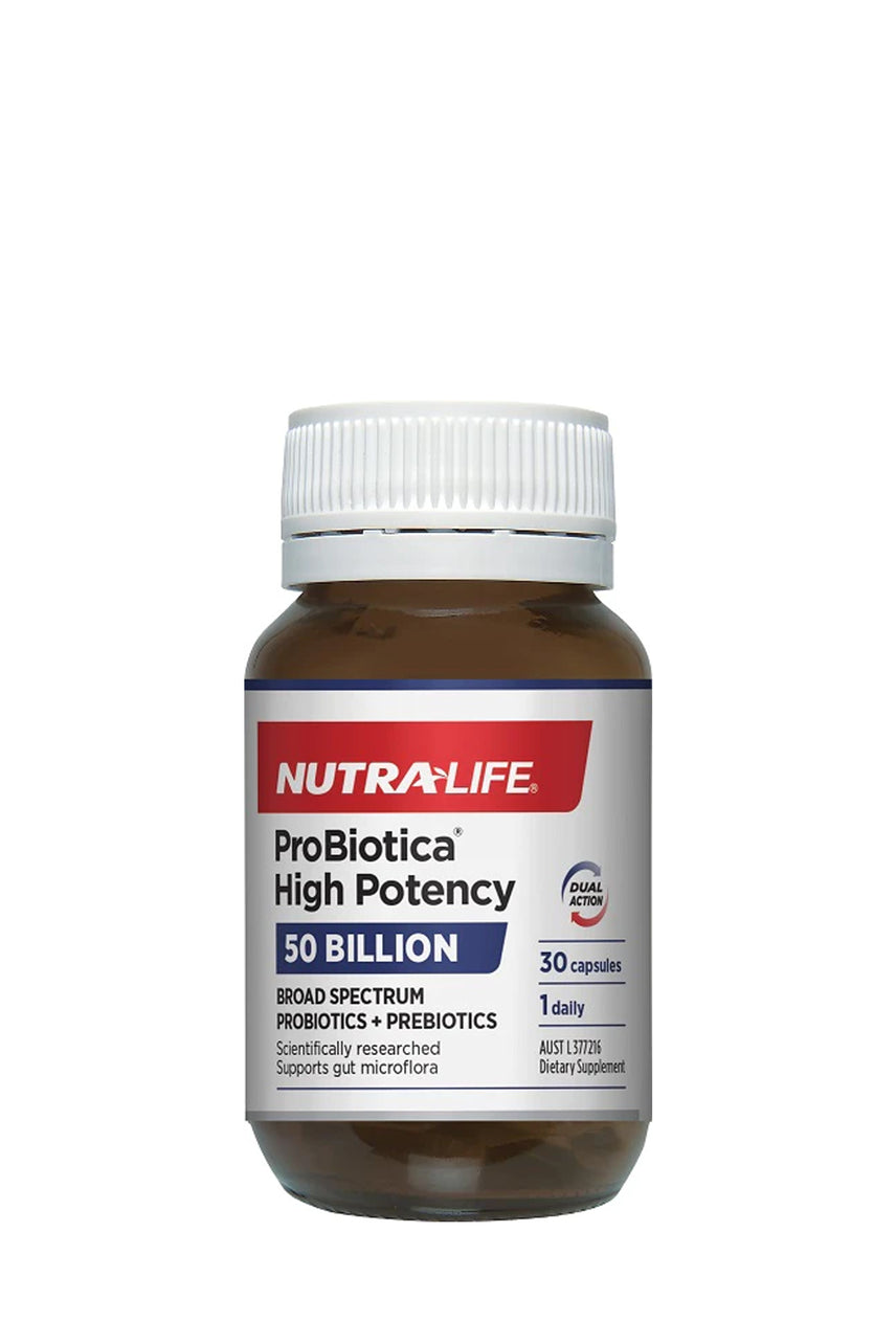 NUTRALIFE Probiotica High Potency 50 Billion 30 Billion 30 Capsules - Life Pharmacy St Lukes