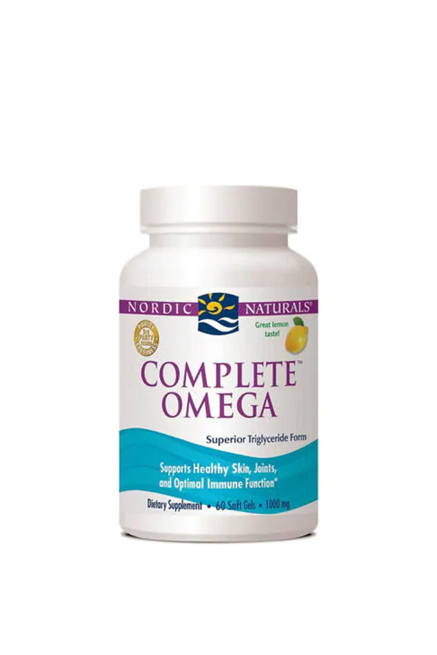 NORDIC NATURALS Complete Omega 60's - Life Pharmacy St Lukes