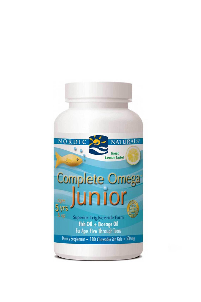 NORDIC NATURALS Comp Omega Junior Lemon 90  Softgels - Life Pharmacy St Lukes