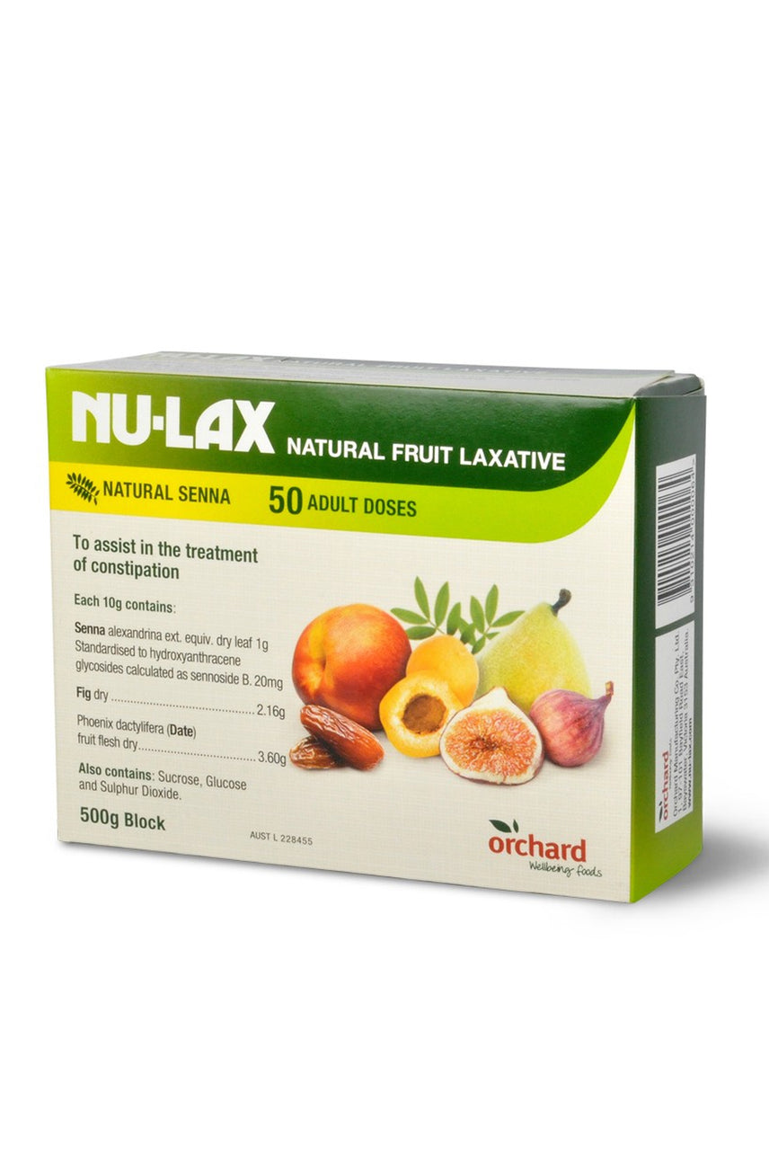 NU-LAX Laxative Paste 500g - Life Pharmacy St Lukes