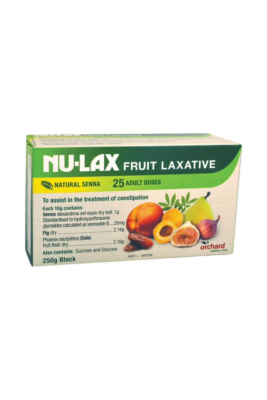 NU-LAX Laxative Paste 250g - Life Pharmacy St Lukes