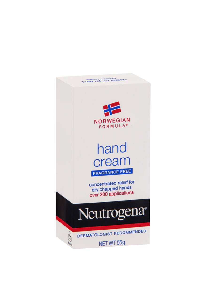 NEUTROGENA Norwegian Hand Cream Fragrance Free 56g - Life Pharmacy St Lukes