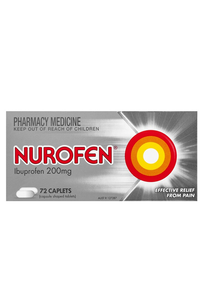 NUROFEN Tablets 72s - Life Pharmacy St Lukes