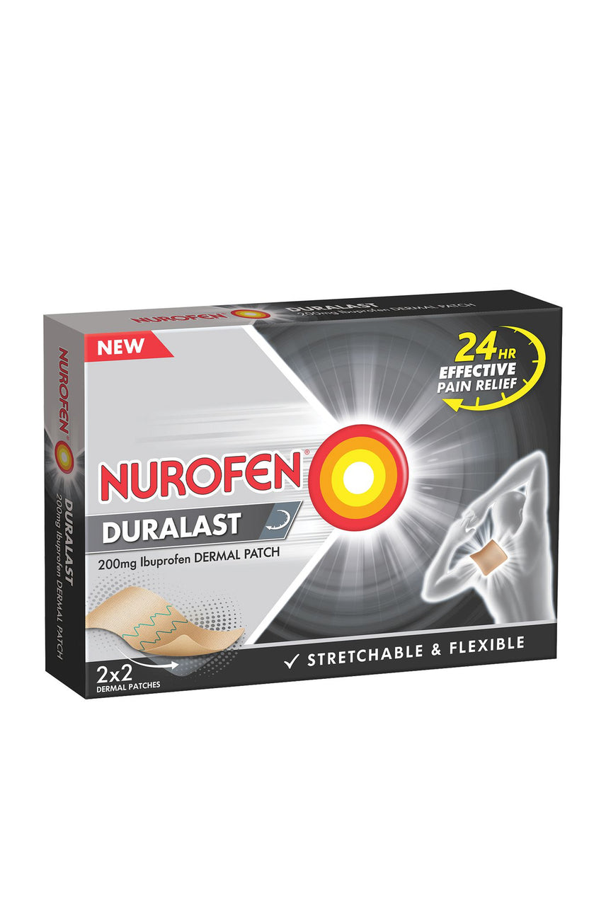 NUROFEN Duralast 200mg Ibuprofen Dermal Patch 4 Pack - Life Pharmacy St Lukes