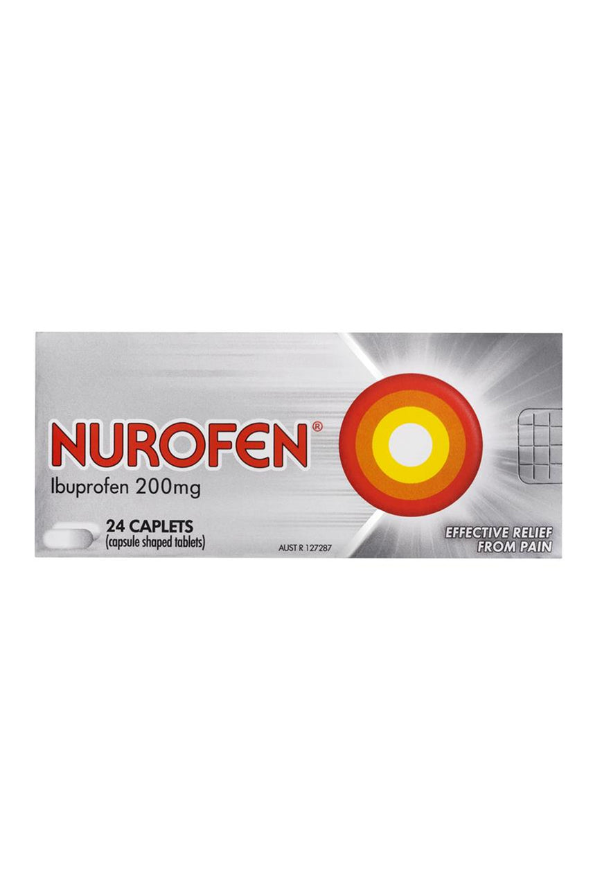 NUROFEN Caplets 24s - Life Pharmacy St Lukes