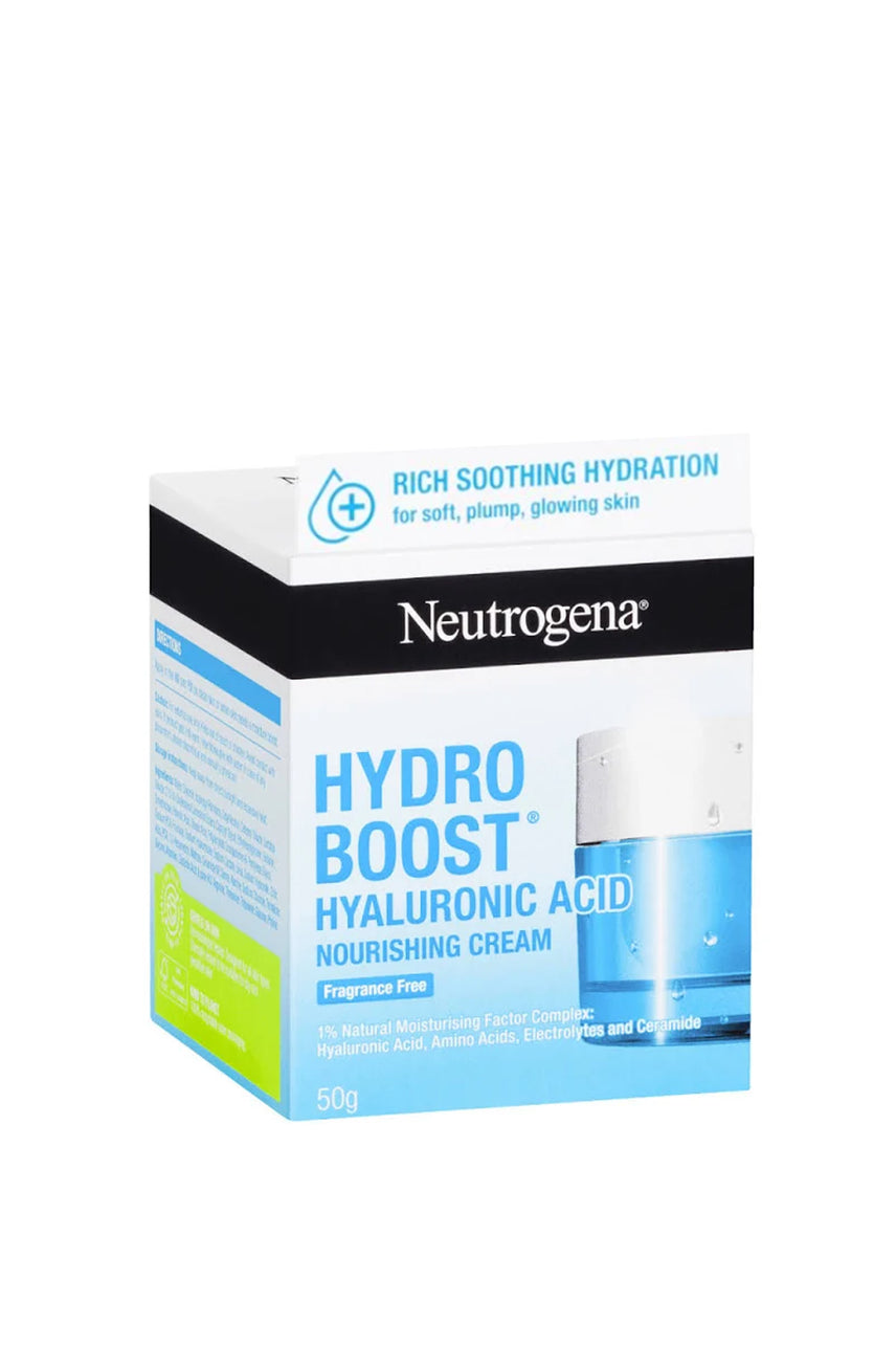 NEUTROGENA Hydro Boost Hyaluronic Acid Nourishing Cream 50g - Life Pharmacy St Lukes