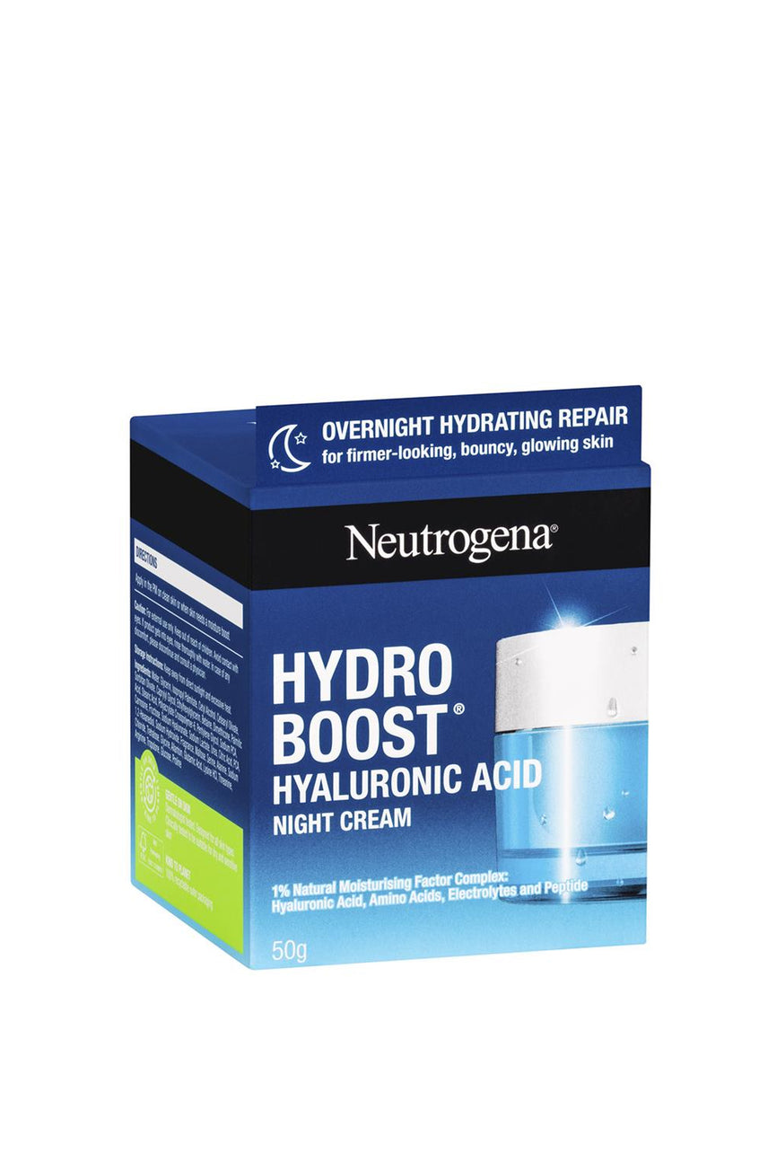 NEUTROGENA Hydro Boost Hyaluronic Acid Night Cream 50g - Life Pharmacy St Lukes