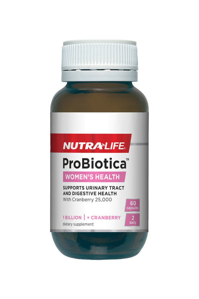NUTRALIFE Probiotica Womens Health 60caps - Life Pharmacy St Lukes