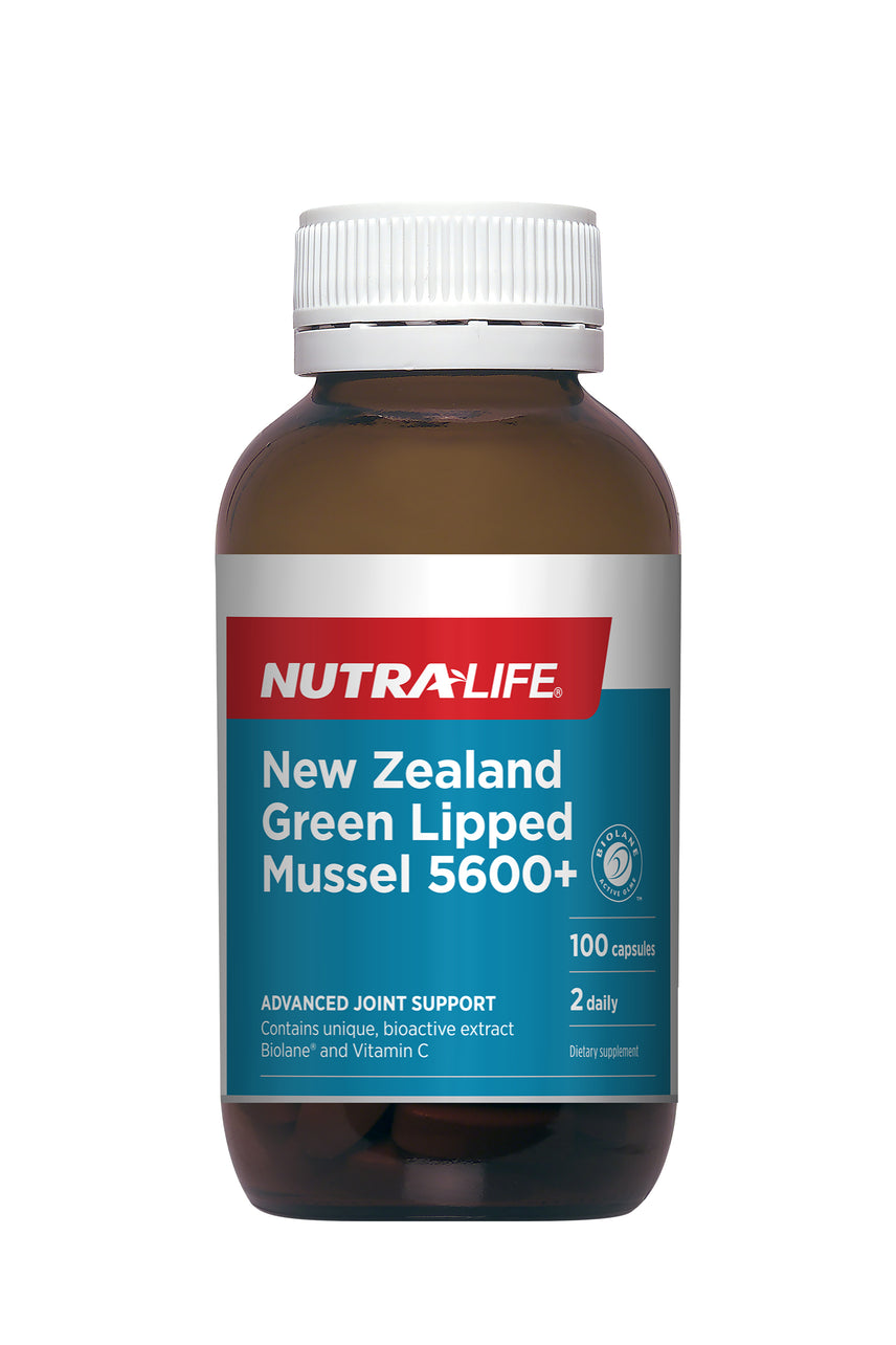 NUTRALIFE  NZ Green Lipped Mussel 5600 100s - Life Pharmacy St Lukes