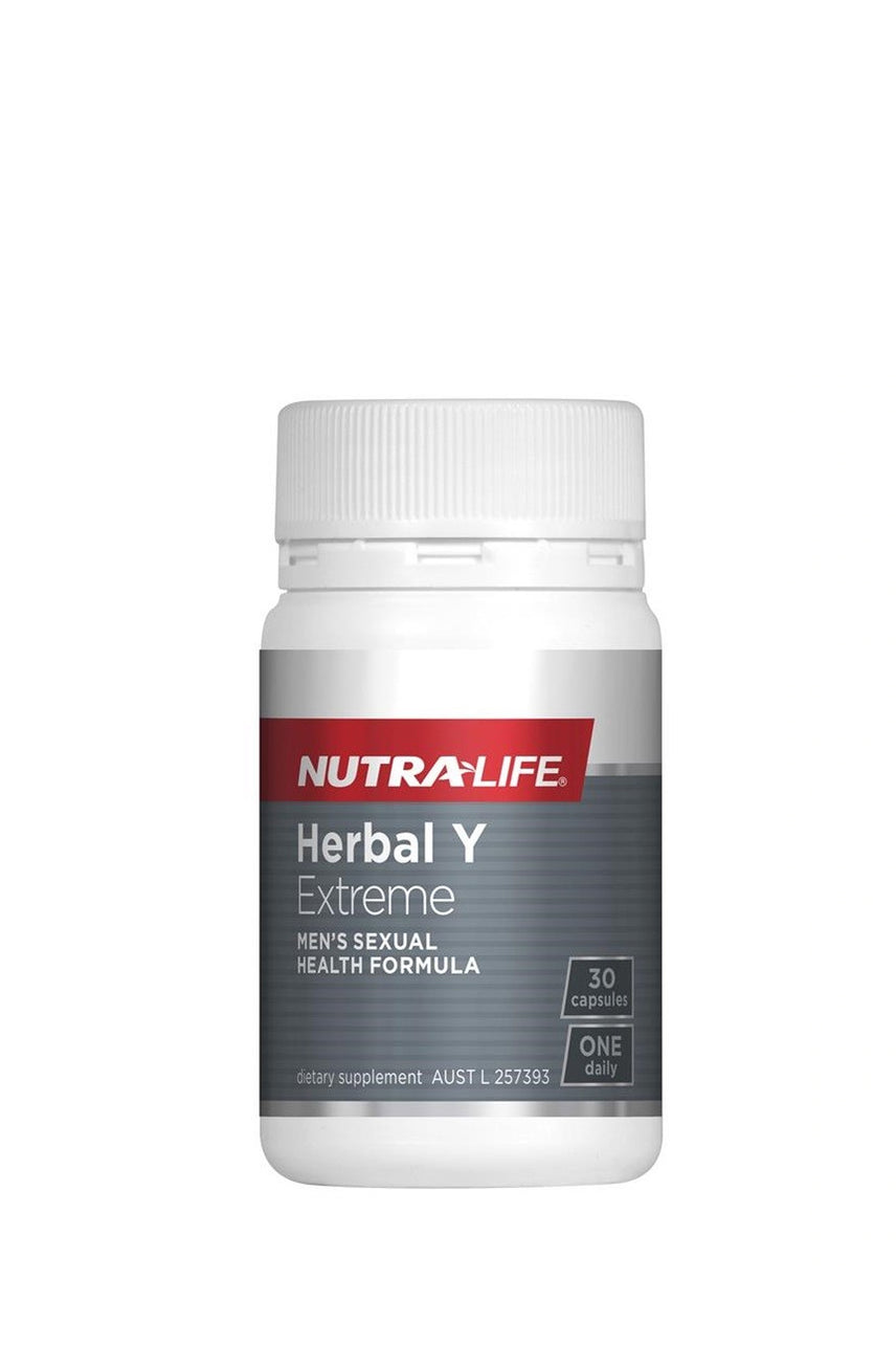 NUTRALIFE Herbal Y Extreme for Men 30Caps - Life Pharmacy St Lukes