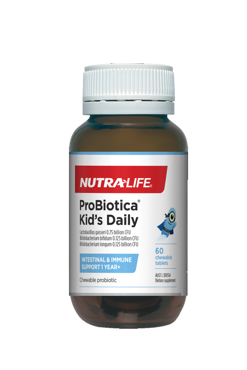 NUTRALIFE Probiotica Daily Kids 60 Tablets - Life Pharmacy St Lukes
