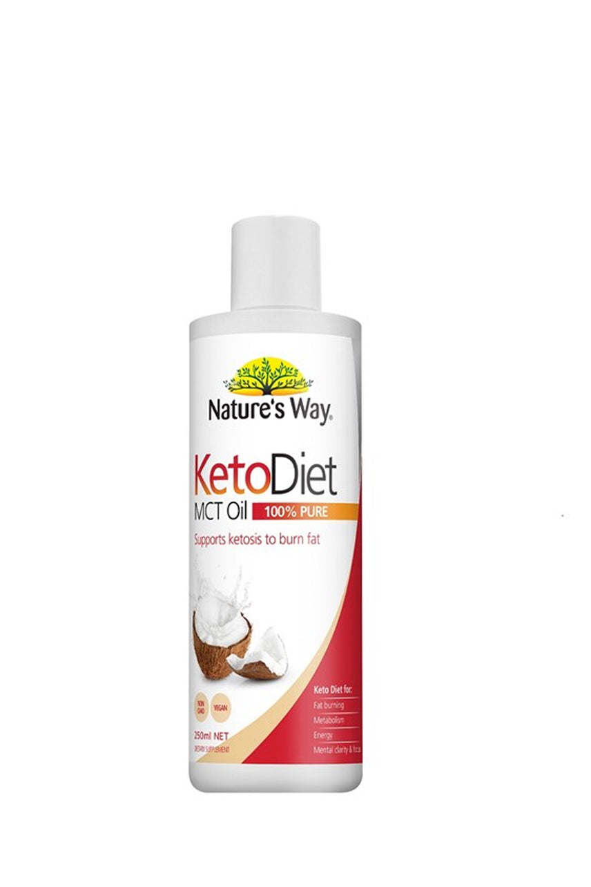 NATURE'S WAY Keto Diet MCT Oil 250ml - Life Pharmacy St Lukes
