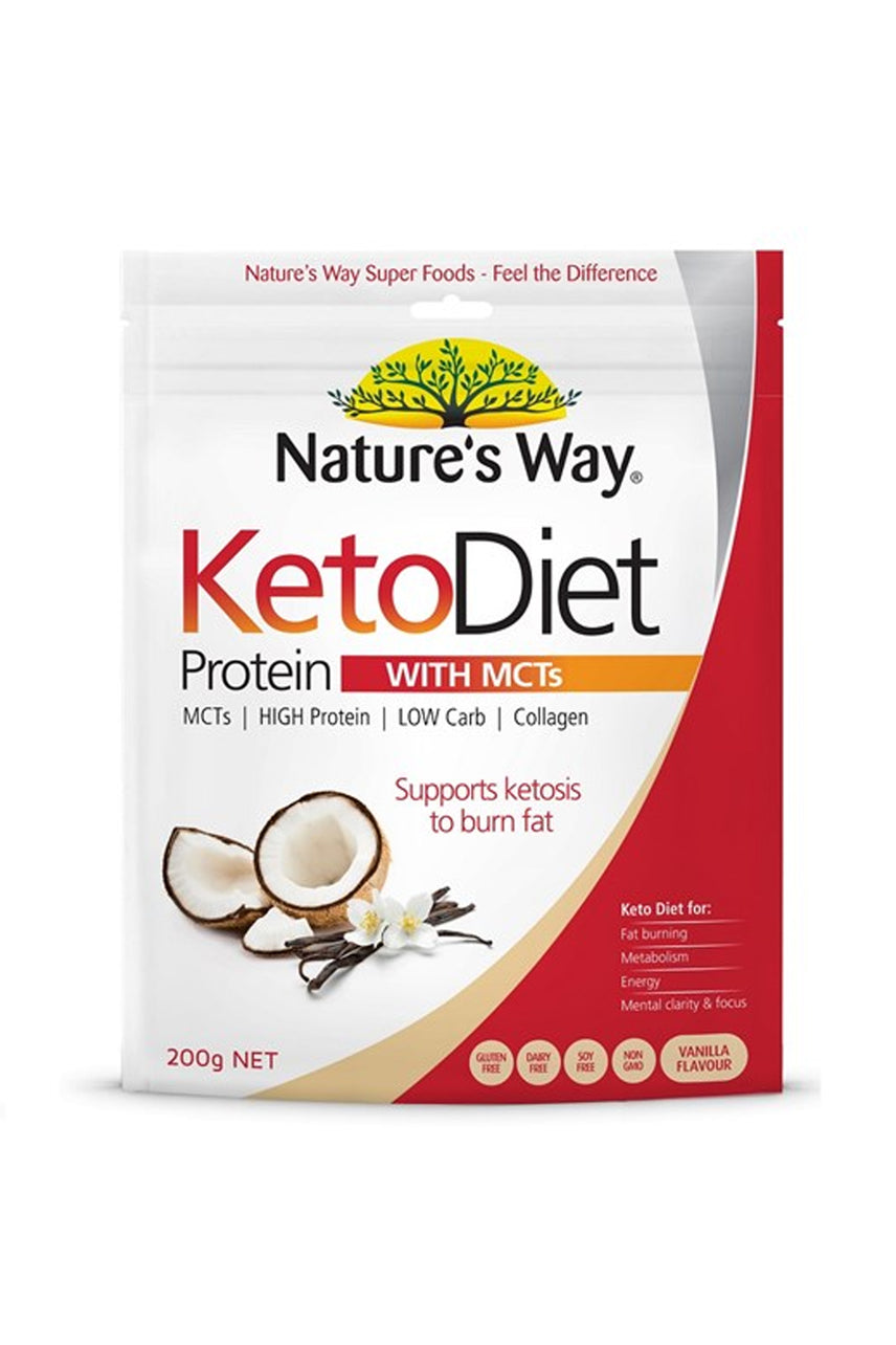 NATURE'S WAY Keto Diet Protein 200g - Life Pharmacy St Lukes