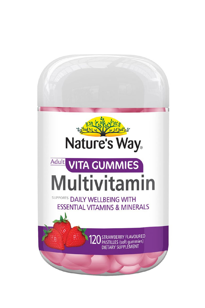 NATURE'S WAY Adult Vita Gummies Multi Vitamin 120s - Life Pharmacy St Lukes