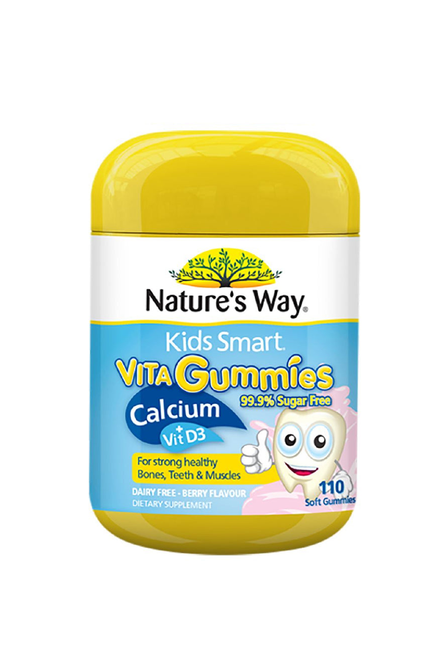NATURE'S WAY Kids Smart VitaGummies Calcium + Vitamin D 110's - Life Pharmacy St Lukes