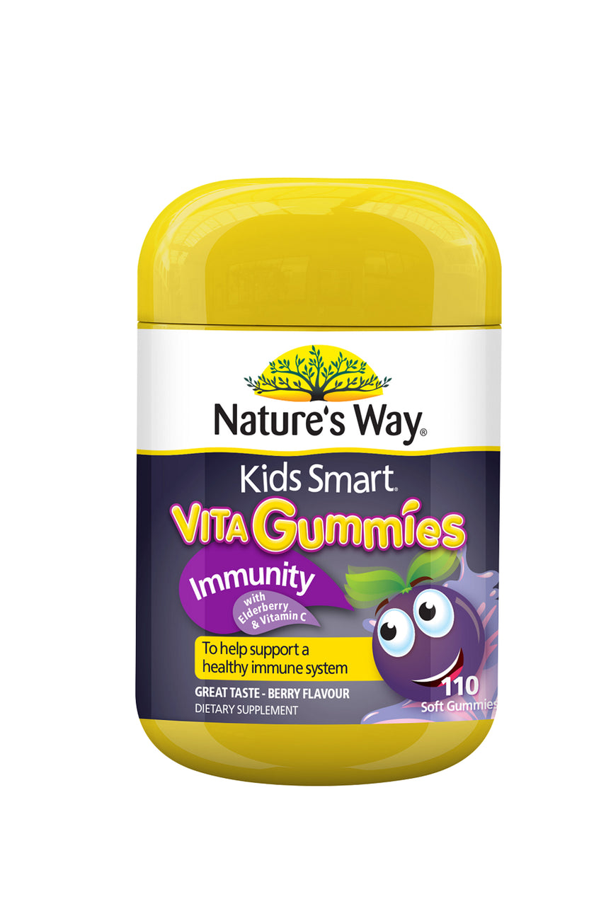 NATURE'S WAY Kids Smart Immunity Gummies 110's - Life Pharmacy St Lukes
