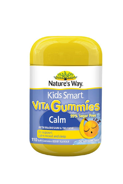 NATURE'S WAY Kids Smart VitaGummies Calm 110'S - Life Pharmacy St Lukes