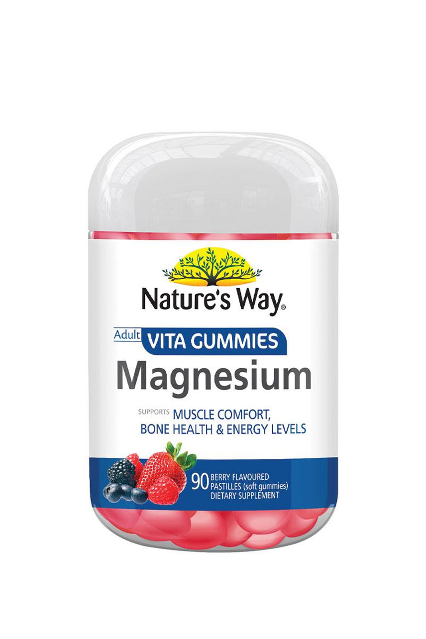 NATURE'S WAY Adult Vita Gummies Magnesium 90 - Life Pharmacy St Lukes