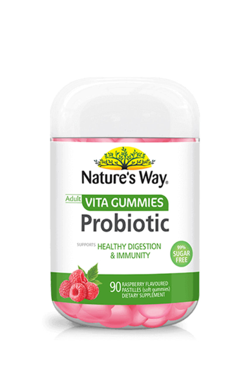 NATURE'S WAY Adult Vita Gummies Probiotic 90s - Life Pharmacy St Lukes
